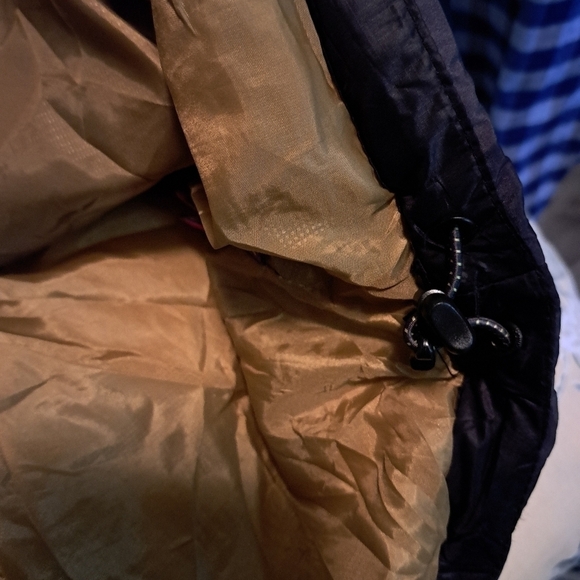 HAWKE & Co Thermal insulation hooded coat HK HEAT poly fill black grey camo Mens - Picture 13 of 13